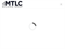 Tablet Screenshot of mtlcbuild.com